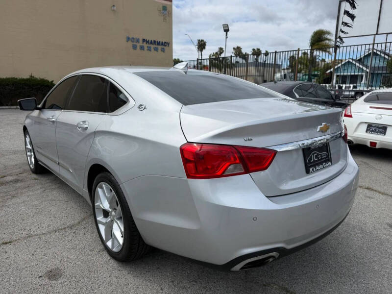 2017 Chevrolet Impala Premier