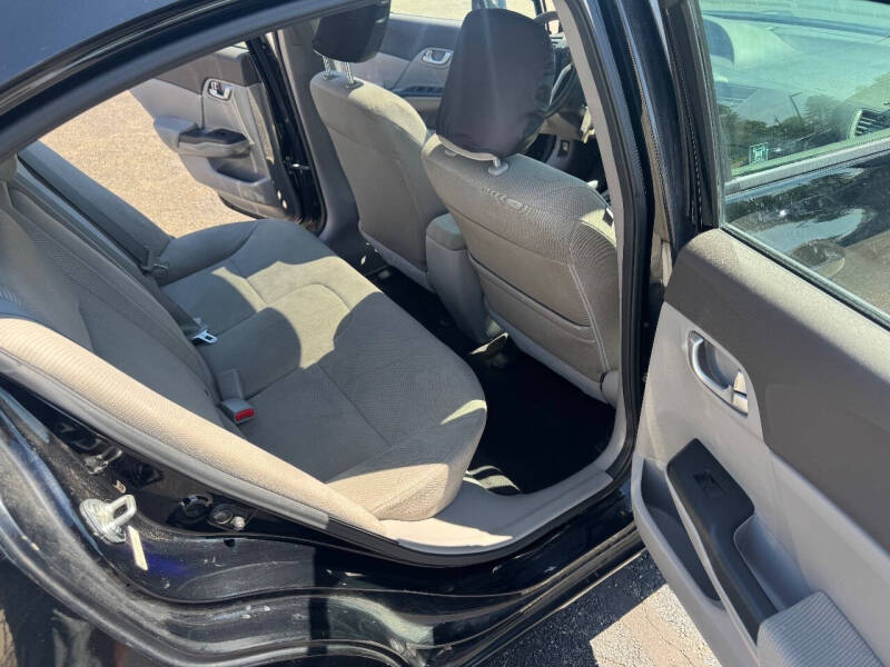2012 Honda Civic EX