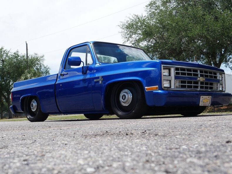 1986 Chevrolet C/K 10 Series
