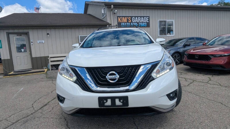 2016 Nissan Murano SV