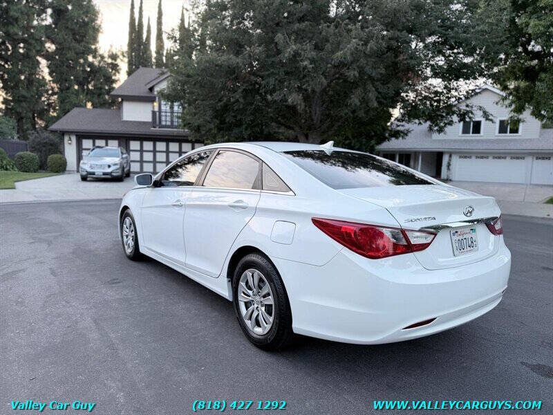 2011 Hyundai Sonata GLS