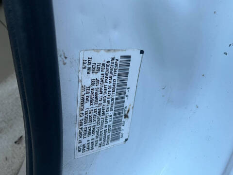 2007 Honda Odyssey EX-L w/DVD