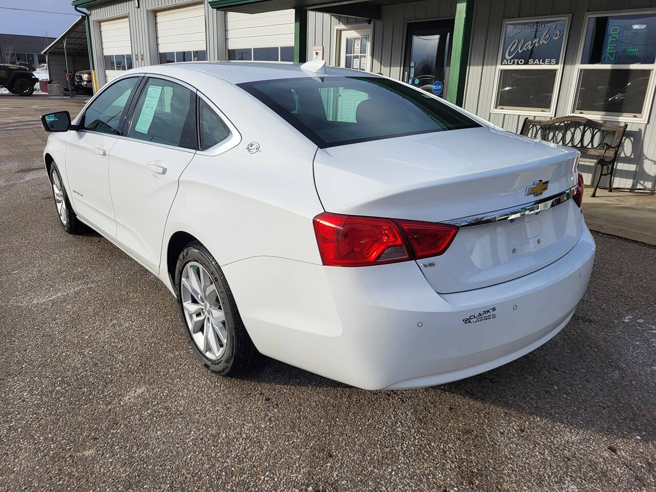 2016 Chevrolet Impala for sale at Clarks Auto Sales Inc in Lakeview, MI