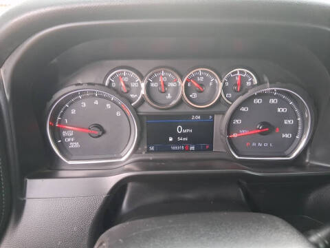2020 Chevrolet Silverado 1500
