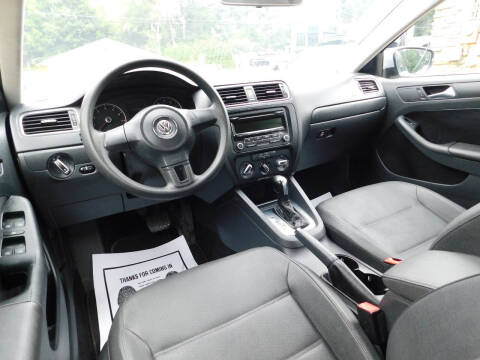 2012 Volkswagen Jetta SE PZEV