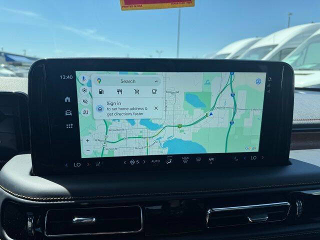 2025 Lincoln Aviator Black Label