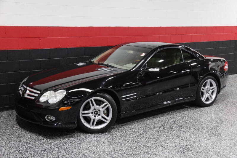 2007 Mercedes-Benz SL-Class SL 550