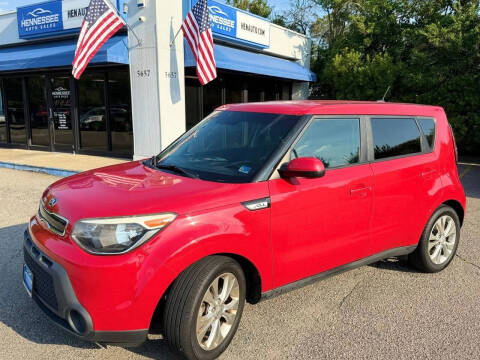 2015 Kia Soul +
