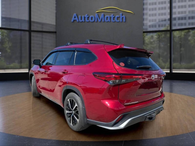 2021 Toyota Highlander XSE