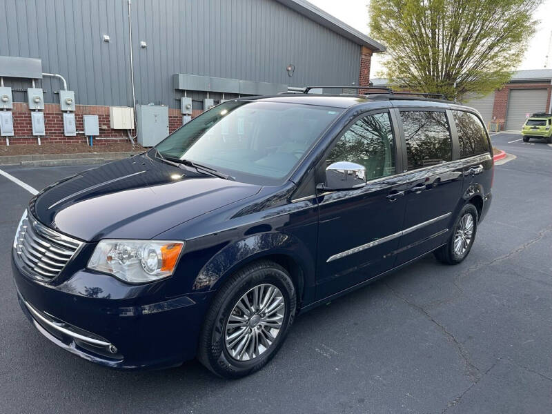 2014 Chrysler Town and Country for sale at MJ AUTO BROKER in Alpharetta GA