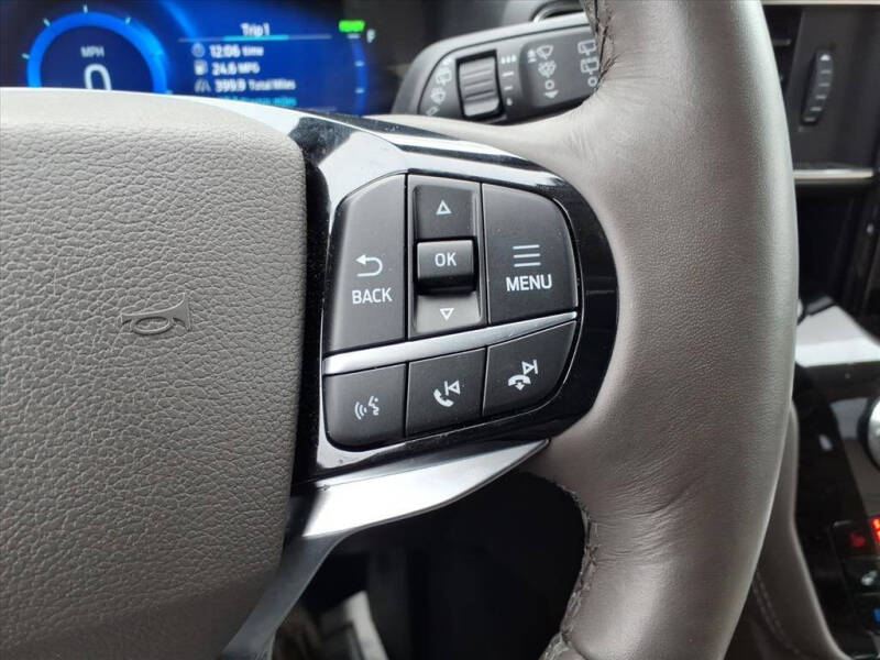 2022 Ford Explorer Hybrid Platinum