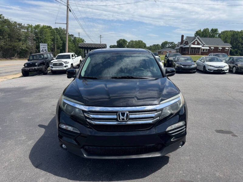 2017 Honda Pilot EX-L