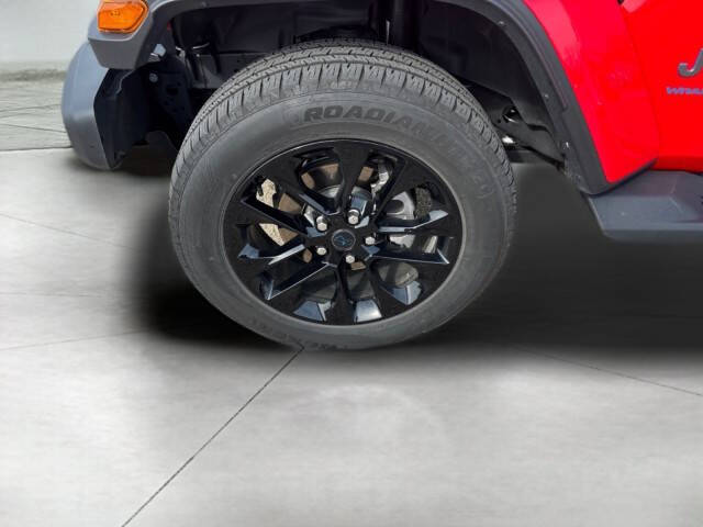 2025 Jeep Wrangler Sahara 4xe