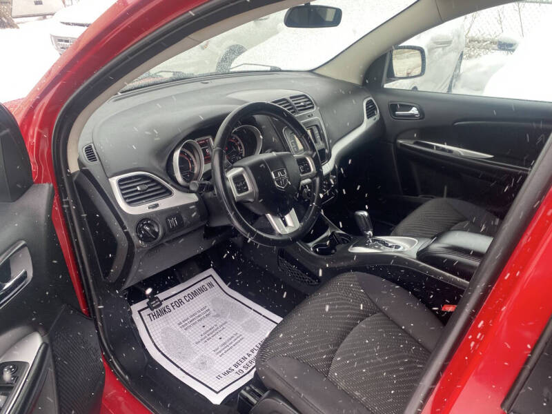 2012 Dodge Journey SE