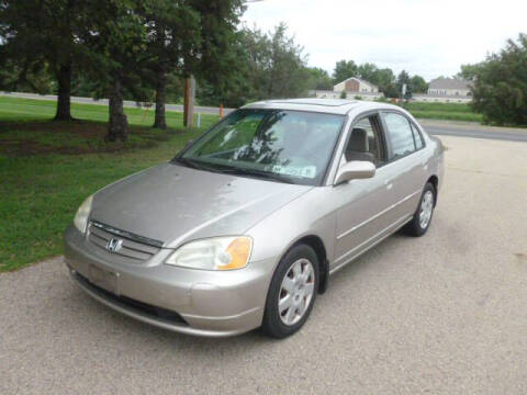2002 Honda Civic EX