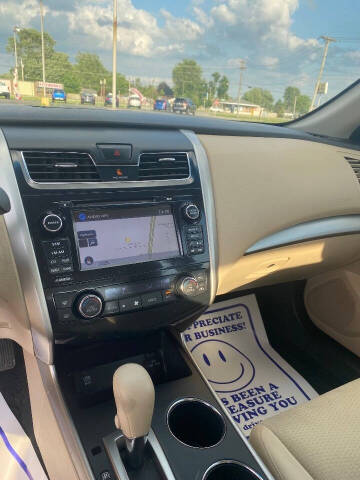 2015 Nissan Altima 2.5