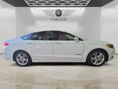 2018 Ford Fusion Hybrid SE