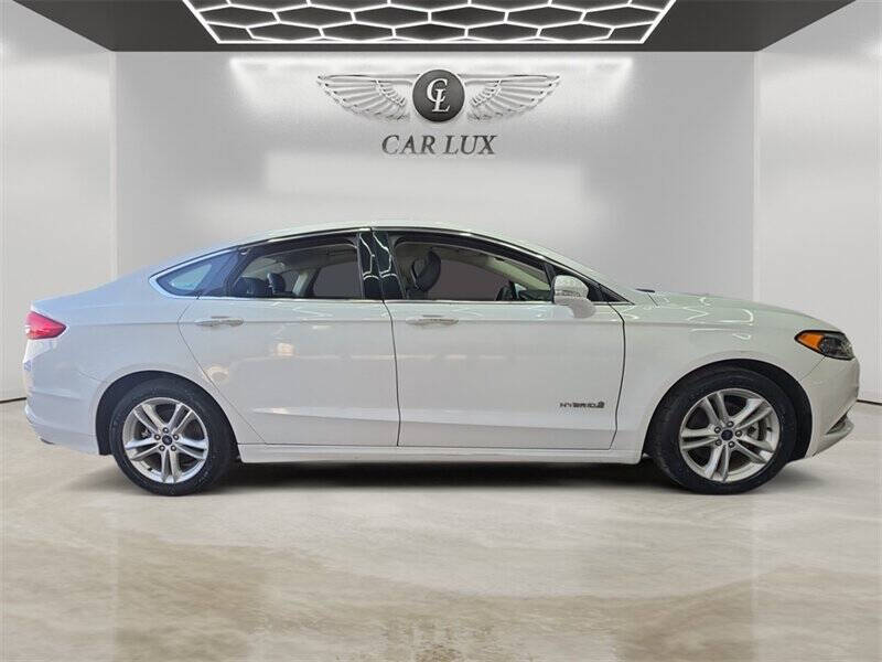 2018 Ford Fusion Hybrid SE