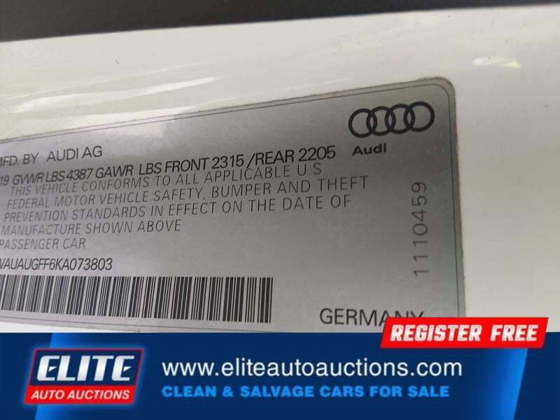 2019 Audi A3