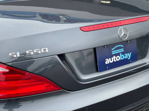 2015 Mercedes-Benz SL-Class SL 550