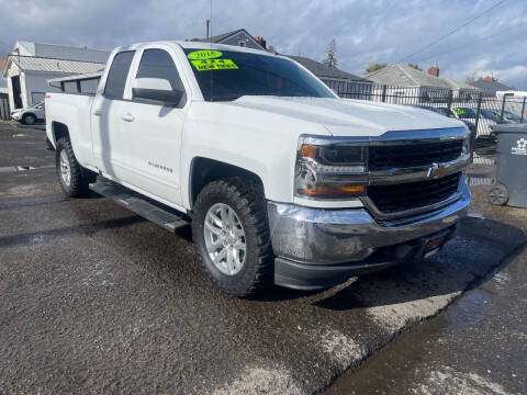 2018 Chevrolet Silverado 1500 for sale at SWIFT AUTO SALES INC in Salem OR