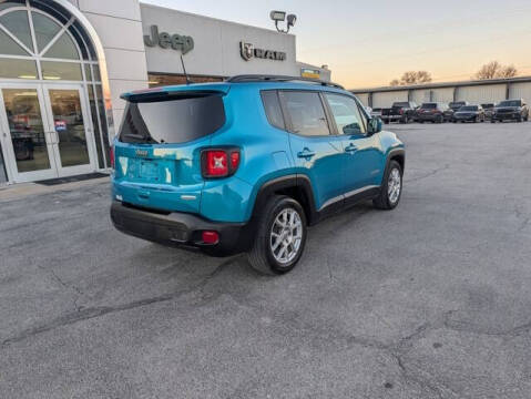 2021 Jeep Renegade Latitude