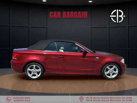 2012 BMW 1 Series 128i