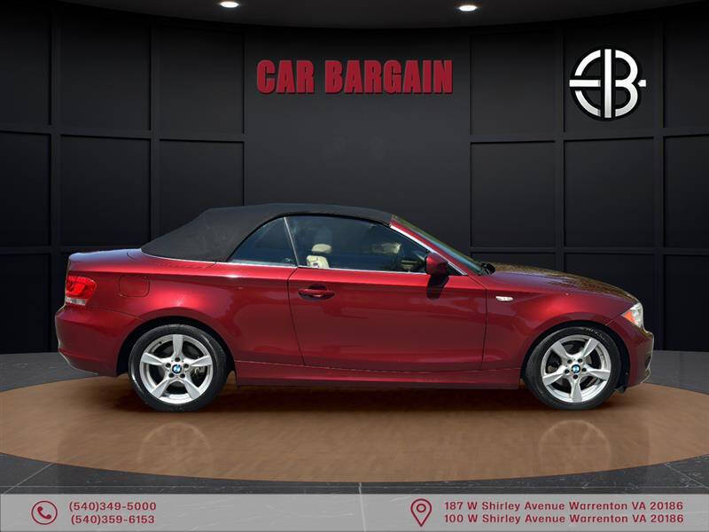 2012 BMW 1 Series 128i