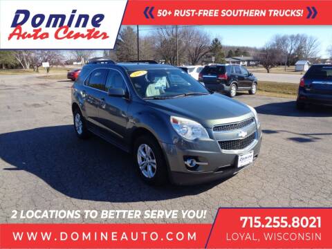 2012 Chevrolet Equinox for sale at Domine Auto Center in Loyal WI
