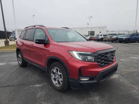 2023 Honda Passport TrailSport