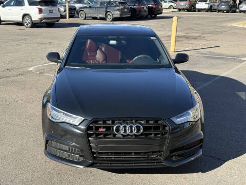 2018 Audi S6 4.0T quattro Premium Plus