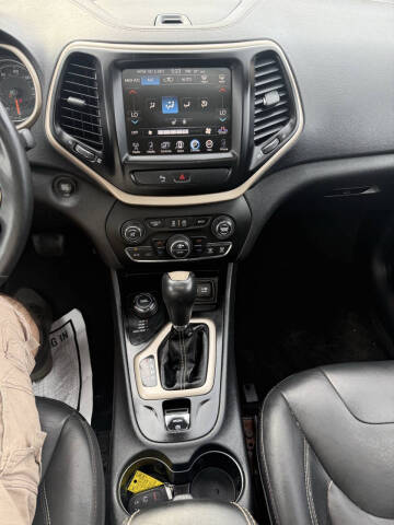 2016 Jeep Cherokee Limited