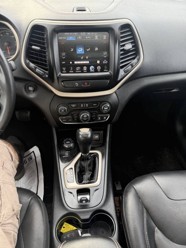 2016 Jeep Cherokee Limited