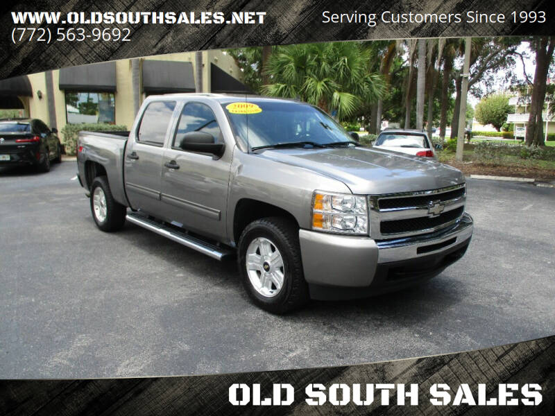 2009 Chevrolet Silverado 1500 for sale at OLD SOUTH SALES in Vero Beach FL