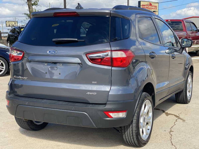 2021 Ford EcoSport SE