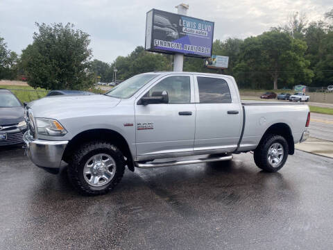 2015 RAM 2500 Tradesman