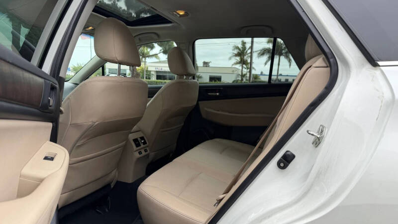 2017 Subaru Outback 3.6R Limited