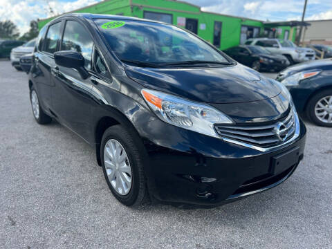 2016 Nissan Versa Note for sale at Marvin Motors in Kissimmee FL