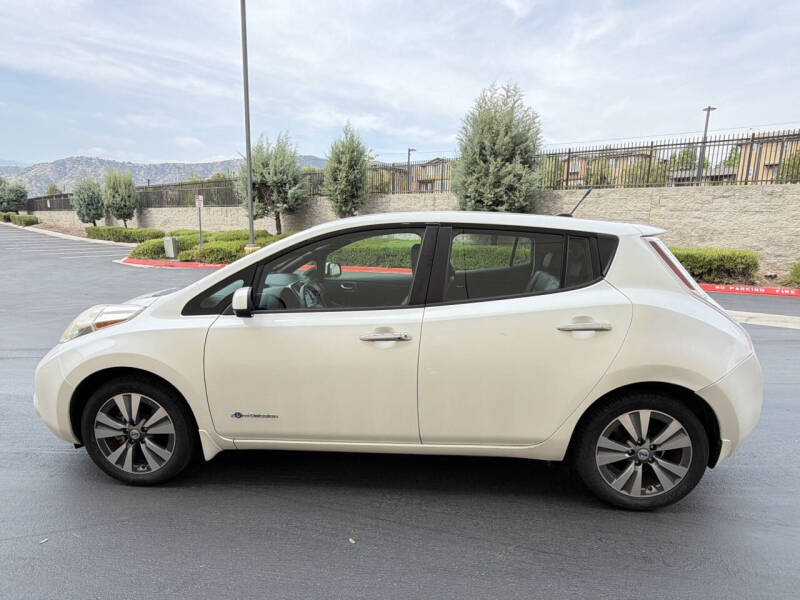 2013 Nissan LEAF SV