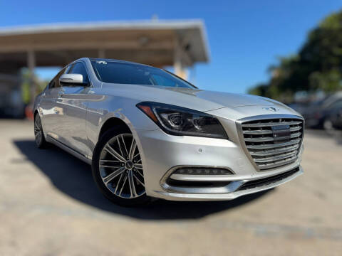 2018 Genesis G80 3.8