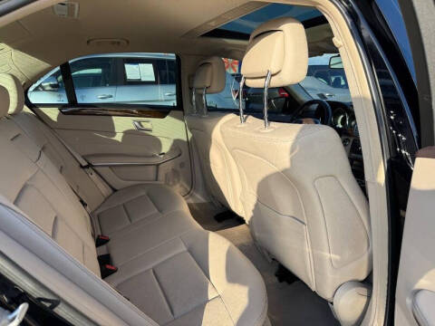 2014 Mercedes-Benz E-Class E 350 Luxury 4MATIC