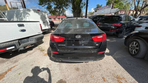2015 Kia Optima LX