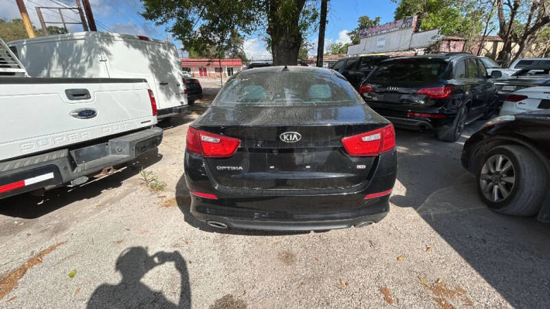 2015 Kia Optima LX