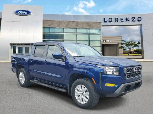 2022 Nissan Frontier SV