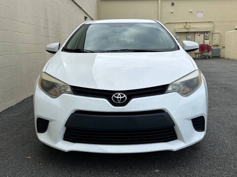 2014 Toyota Corolla L