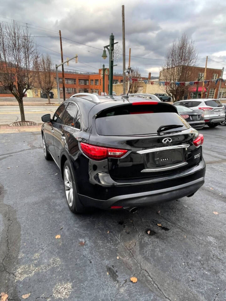 2011 INFINITI FX50 for sale at High Level Auto Sales INC in Homestead, PA