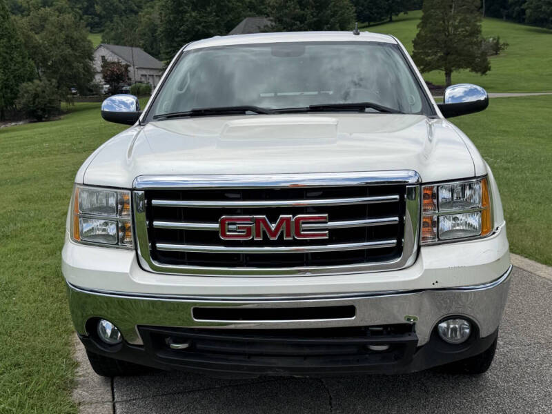 2013 GMC Sierra 1500 SLT