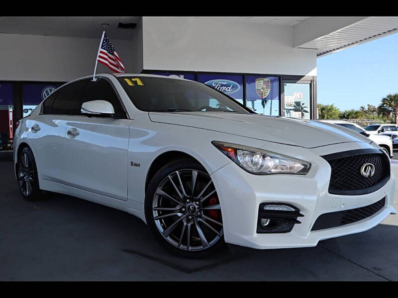 2017 Infiniti Q50 Red Sport 400