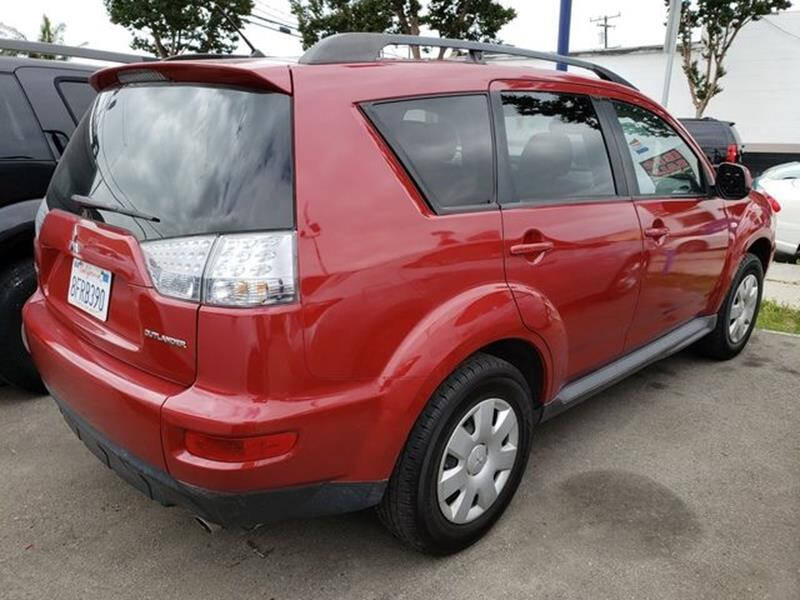 2011 Mitsubishi Outlander ES ES 4dr SUV 4