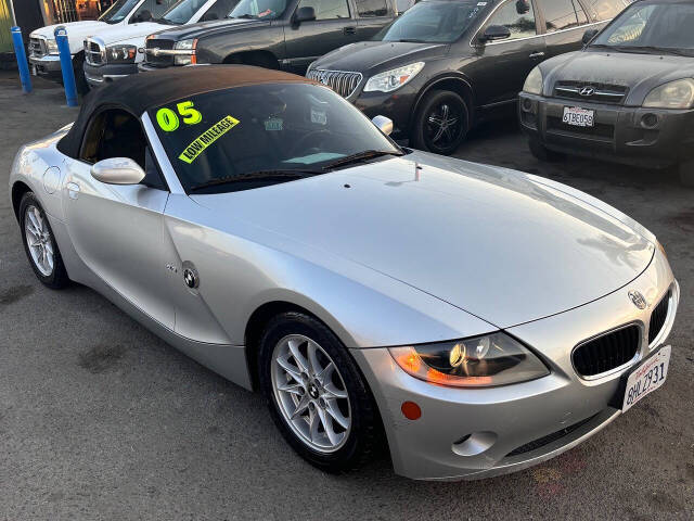 2005 BMW Z4 for sale at North County Auto in Oceanside, CA